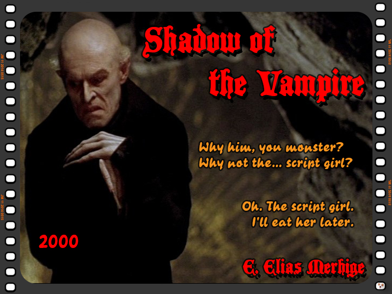 Shadow of the Vampire